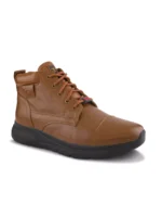 TSF4U Men Leather Police Boots – Side Zip Comfort Fit - Image 3