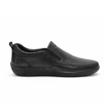 TSF Men Solid Leather Formal Loafers