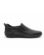 TSF Men Solid Leather Formal Loafers
