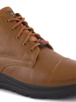 TSF4U Men Leather Police Boots – Side Zip Comfort Fit - Image 7