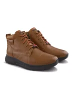 TSF4U Men Leather Police Boots – Side Zip Comfort Fit - Image 8