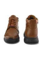 TSF4U Men Leather Police Boots – Side Zip Comfort Fit - Image 6