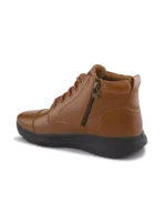 TSF4U Men Leather Police Boots – Side Zip Comfort Fit - Image 5