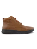 TSF4U Men Leather Police Boots – Side Zip Comfort Fit - Image 4