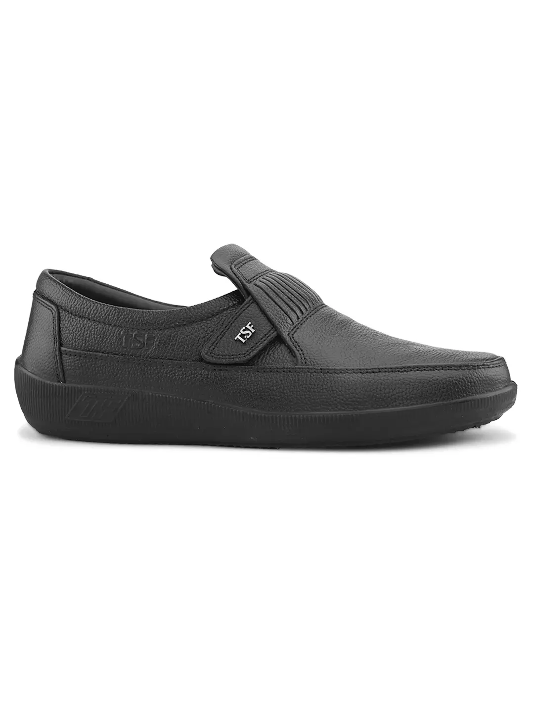 TSF Premium Brown Leather Slip-On Shoes for Men – Everyday Comfort & Smart Style