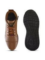 TSF4U Men Leather Police Boots – Side Zip Comfort Fit - Image 9