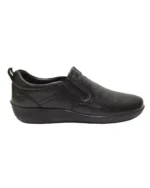 TSF Men Solid Leather Formal Loafers - Image 3