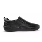TSF Men Solid Leather Formal Loafers