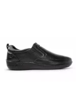 TSF Men Solid Leather Formal Loafers