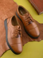 TSF premium leather shoes lightweight, comfort - Image 2