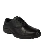 Women’s Stylish Black Lace-Up Shoes | Premium Leather | Comfortable Office & Daily Wear - Image 2