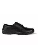 Women’s Stylish Black Lace-Up Shoes | Premium Leather | Comfortable Office & Daily Wear