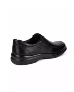 Men’s Black Leather Slip-On Formal Shoes | Comfortable Office Wear | Lightweight & Durable Design - Image 4