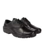 Women’s Stylish Black Lace-Up Shoes | Premium Leather | Comfortable Office & Daily Wear - Image 5