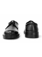 Premium Black Genuine Leather Formal Safety Shoes for Professional & Industrial Use - Image 5