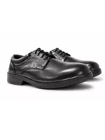 Premium Black Genuine Leather Formal Safety Shoes for Professional & Industrial Use - Image 6