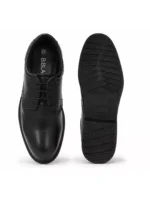 Premium Black Genuine Leather Formal Safety Shoes for Professional & Industrial Use - Image 8