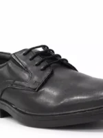 Premium Black Genuine Leather Formal Safety Shoes for Professional & Industrial Use - Image 7