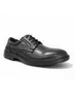 Men’s Classic Black Lace-Up Formal Shoes – Lightweight & Comfortable - Image 3