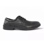 Men’s Classic Black Lace-Up Formal Shoes – Lightweight & Comfortable