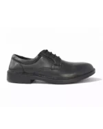 Men’s Classic Black Lace-Up Formal Shoes – Lightweight & Comfortable