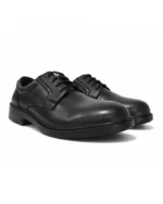Men’s Classic Black Lace-Up Formal Shoes – Lightweight & Comfortable - Image 5