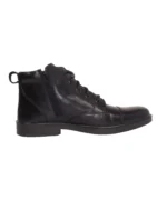 TSF Men's Tan Leather Ankle Boots – Product Description - Image 4