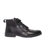 TSF Men's Tan Leather Ankle Boots – Product Description