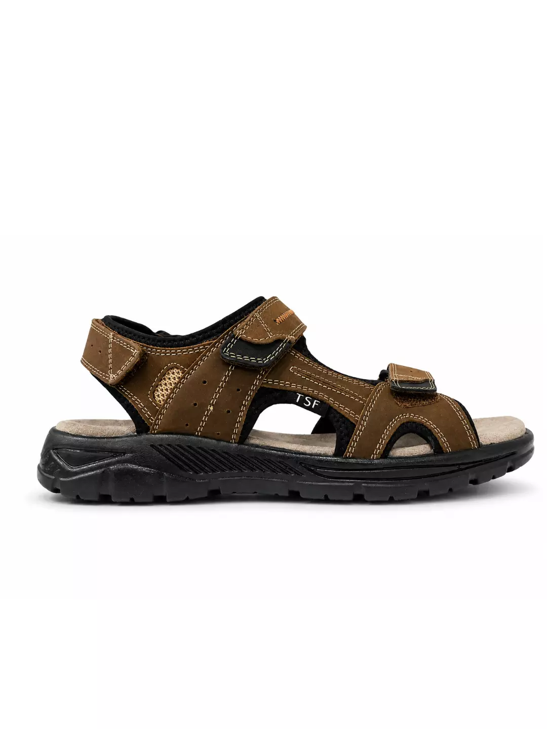 TSF Premium Leather Casual Walking Sandal