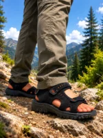 TSF Walk Far. Stay Comfortable. Adventure Comfort Sandals - Image 2
