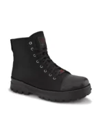 TSF Army & Police Tactical Duty Boots | High Ankle Military Boots | Rugged Black Sole | Lace-Up Security & Outdoor Boots - Image 2