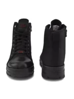 TSF Army & Police Tactical Duty Boots | High Ankle Military Boots | Rugged Black Sole | Lace-Up Security & Outdoor Boots - Image 6