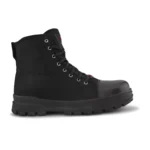 TSF Army & Police Tactical Duty Boots | High Ankle Military Boots | Rugged Black Sole | Lace-Up Security & Outdoor Boots