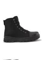 TSF Army & Police Tactical Duty Boots | High Ankle Military Boots | Rugged Black Sole | Lace-Up Security & Outdoor Boots