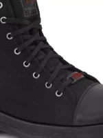 TSF Army & Police Tactical Duty Boots | High Ankle Military Boots | Rugged Black Sole | Lace-Up Security & Outdoor Boots - Image 7