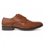 TSF Men's Premium Brown Formal Lace-Up Leather Shoes | Classic Office & Business Wear